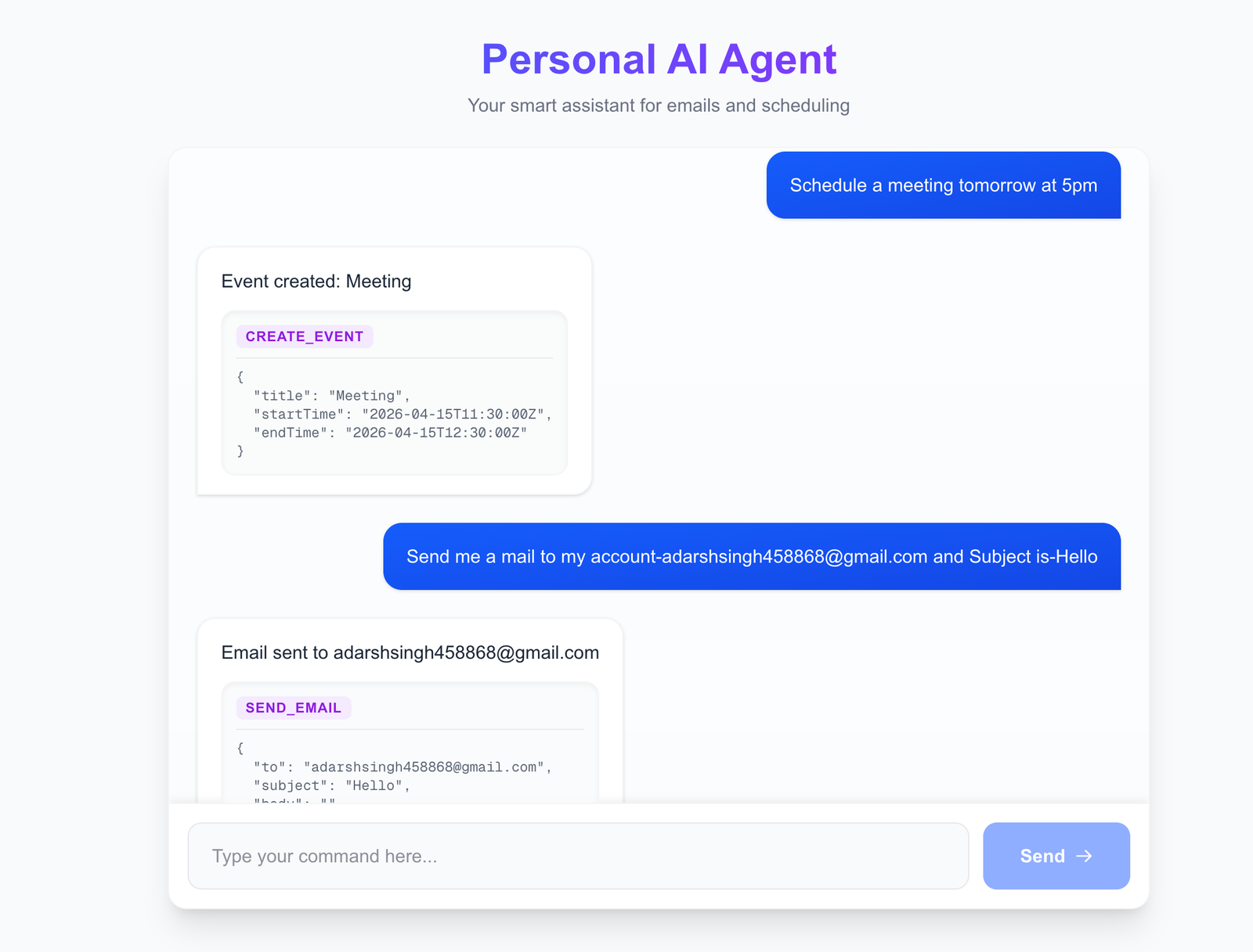Personal AI Automation Agent